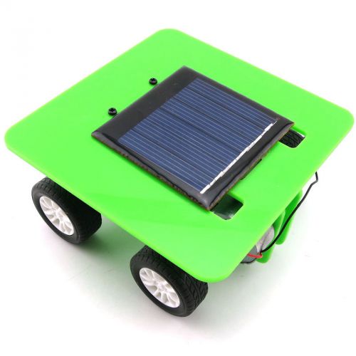 Solar Toy Educational DIY Car Kits Educational Children Hobby Robotic Model