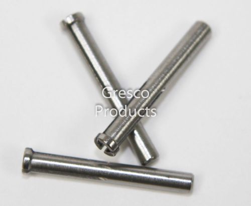 FG Collet Adapter for Dental Lab Handpiece - Lot of 3 - Made in Germany