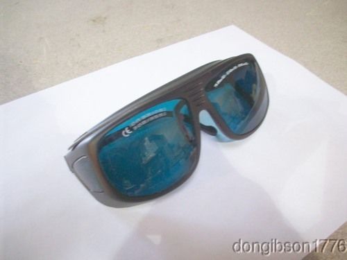 Laser shield dio-dent rb2 blue dye medical laser glasses 190-390nm od 5+ for sale