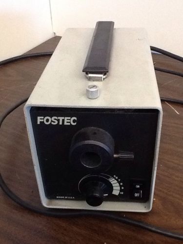 Fostec F0-150 Fiber Optic Illumination Source