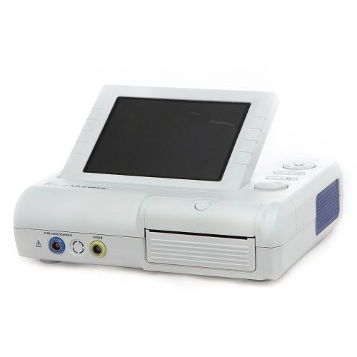 CE Approved ,CMS800G Fetal Monitor FHR TOCO Fetal movement, Build-in Printer