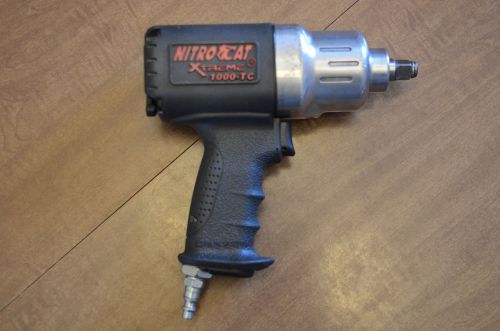 Aircat nitrocat xtreme 1000-tc 1/2&#034; drive composite twin clutch impact wrench for sale