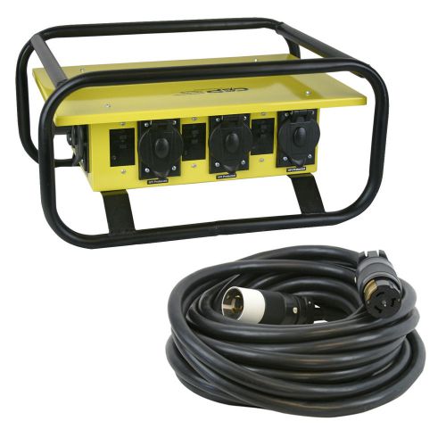 Cep 8706gu 50a 125/250v g series gfci temp power box, cep 100&#039;  6/3-8/1 sow cord for sale