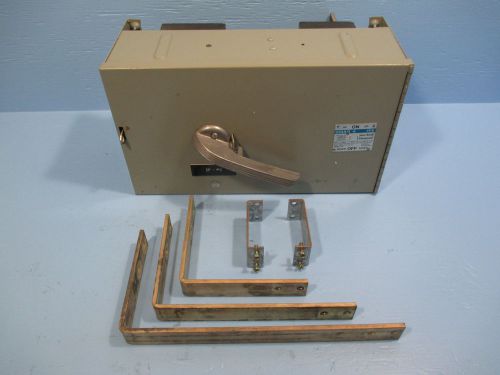 Gould ITE 200 Amp 600V V7F3604MS Fusible Panelboard Switch w/ Hardware V7F3604 A