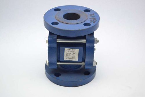 New johnson 150l 75psi as a t-pyrex iron 1-1/2 in flanged flow indicator b412656 for sale