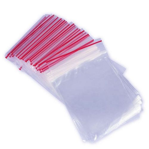 100 2&#034;x3&#034; ZIP LOCK BAGS Clear 2MIL Small POLY BAG RECLOSABLE BAGS Plastic Bag