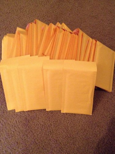 LOT of 49 storage NEW shipping envelopes 4x7 self adhesive sports cards