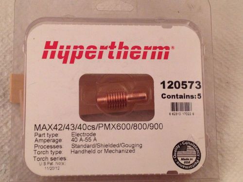 HYPERTHERM 120573 ELECTRODE&#039;s NEW*