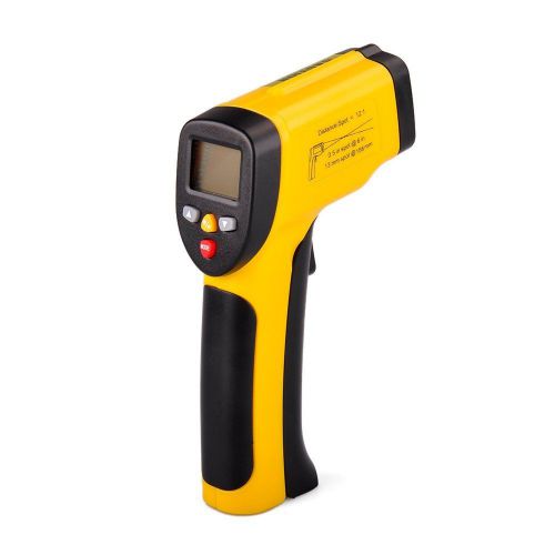 Handheld dual laser ir infrared thermometer temperature tester gun -50~1202°f for sale
