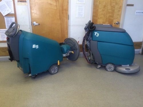 Tennant 2 pack great &#039;14 machines &#034;The New&#034; B5 burnisher and a T3 autoscrubber