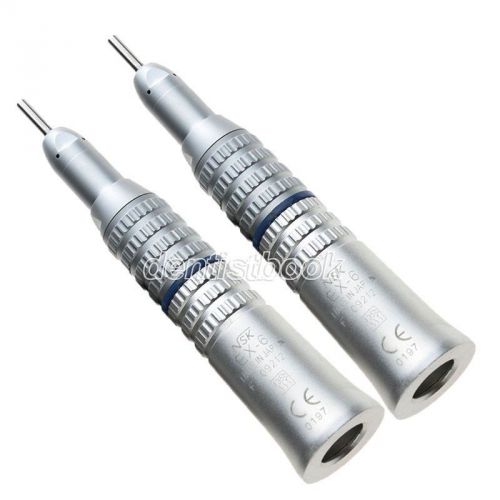 2 x nsk style dental low speed straight nose cone slow low speed handpiece ex-6 for sale