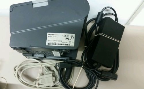 Epson TM-T88V USB &amp; Parallel Dark Gray Thermal Printer M244A