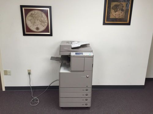 Canon imagerunner advance c2020 color copier machine network print scan finisher for sale