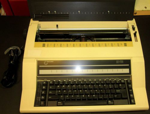 Nakajima ALL Co. Ltd. AE-710 Electronic Electric Office Typewriter Made in Japan