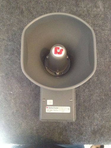 FEDERAL SIGNAL CORP SELECTONE 300GC SERIES D 120 VOLTS 50/60 HZ 0.25 AMPS