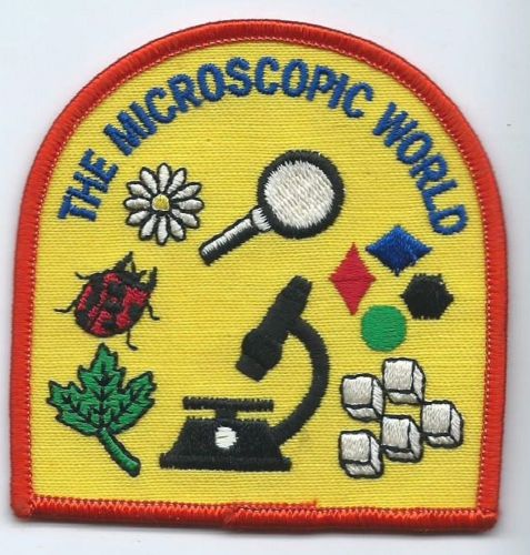 The Microscopic world patch 3 X 3