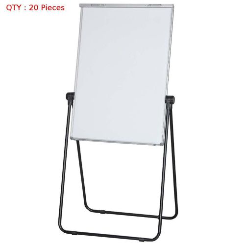 20X BRAND NEW 700X1000MM DOUBLE SIDED MAGNETIC WHITEBOARD FLIP CHART