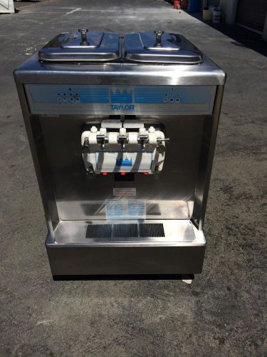 2008 taylor 338 soft serve ice cream frozen yogurt machine warranty 3ph air for sale