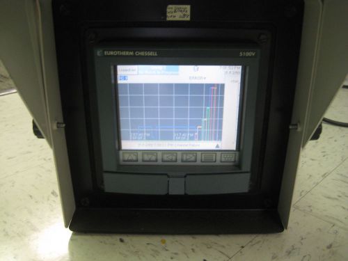 EUROTHERM CHESSELL Model 5100V Paper Less Chart Recorder