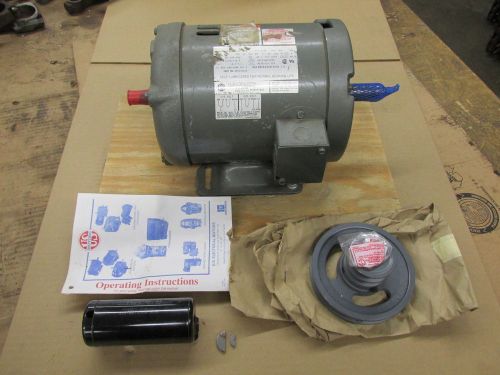 New milnor washer spin motor 39d148zae 1 ph 1760 rpm 115v 208-230v for sale