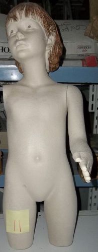 Child mannequin, used #11 for sale