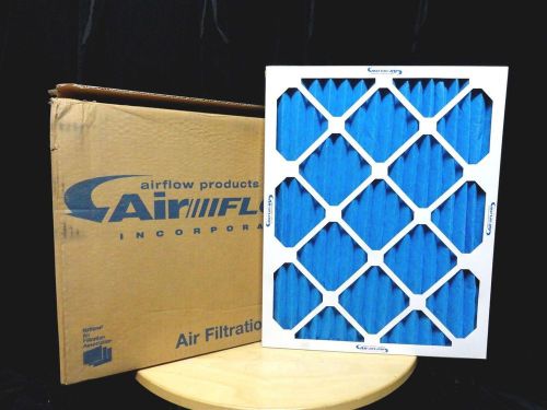 AIRFLOW PRODUCTS ~ MERV 8 ~ 16 x 20 x 1 ~ ITEM # AFP2000-16201 ~ (LOT OF 12)