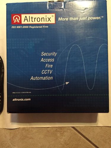 Altronix ALTV2432600 CCTV Power Supply 24 VAC Security Access Fire CCTV