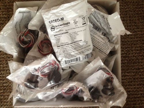 (1) lot of (40) ge-sentrol dpdt 1076 series 1&#034; door magnetic contacts for sale