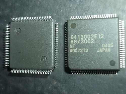 HD6413002F12 Renesas 16 IC H8 MCU ROMLESS 100-QFP (2 PER)