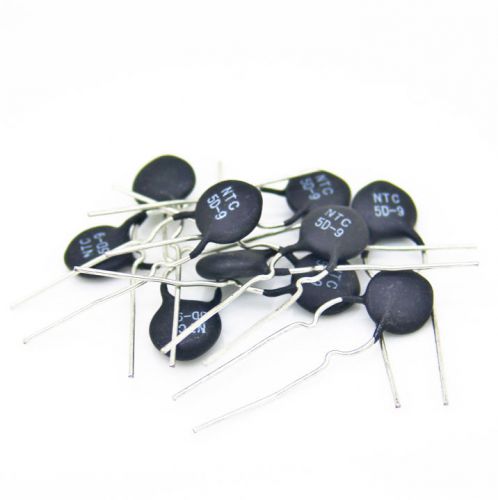 10pcs 5 ohm 3a power ntc thermistor surge current limiting mf72-5d9 free s/h for sale