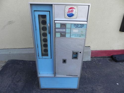 Vintage Vending Machine Soda Cans