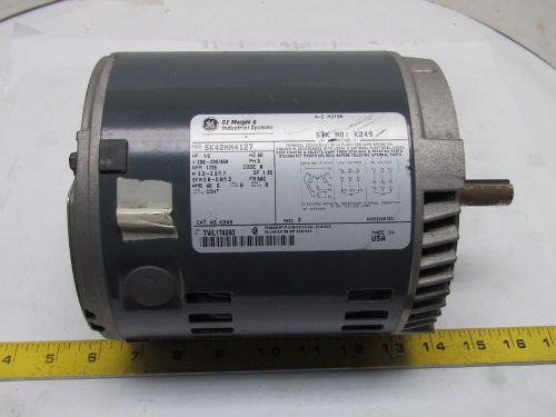 General Electric 5K42HN4127 3PH AC Motor 1/2Hp 1725 RPM 208-230/460V 56C Frame