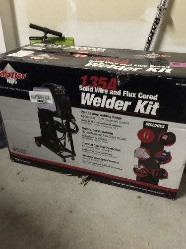 Smarter tools solid wire and flux cored welder kit for sale