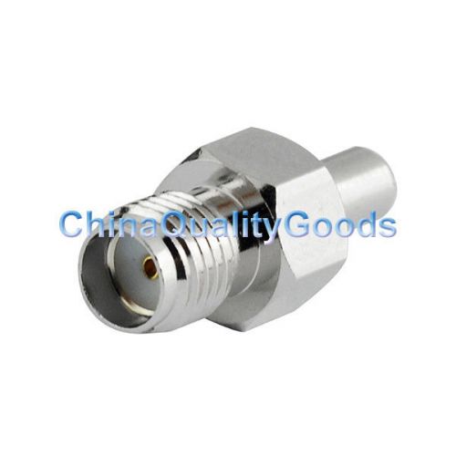 SMA Jack female to TS9 Plug male Straight RF Adapter Connector for 3G Huawei USB