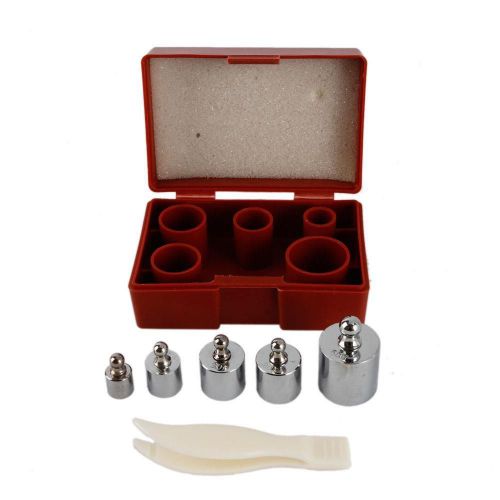 Precision electronic balance scale calibration weights kit/set for sale