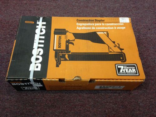 NEW BOSTITCH 450S2-1 Wide Crown Lathing Stapler
