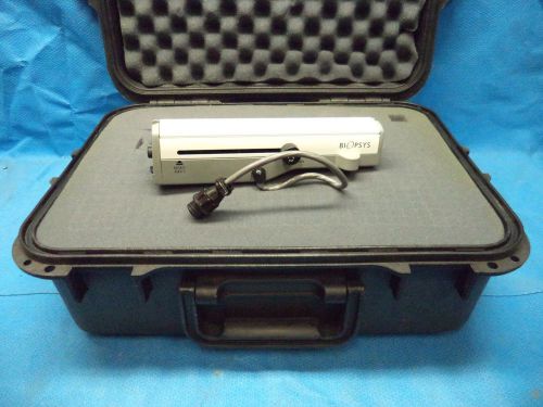 Biopsys D10LE Mammotome Motorized Driver Ethicon Endo-Surgery Unit w/ Case