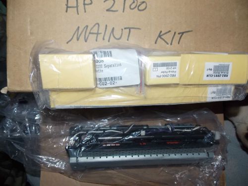 HP 2100 Maintenance Kit Print Head Assembly, Rollers &amp; More LOOK! LOW PRICE