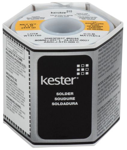 10 feet of Kester &#034;44&#034; Rosin Core Solder 63/37 .031&#034;