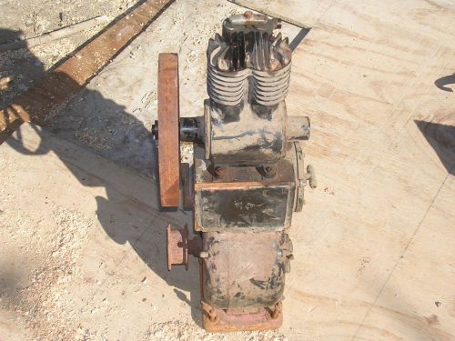 Ritter Dental Equip. Air compressor, Maytag or Briggs and Stratton .Model engine
