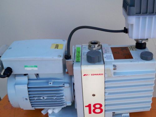 electric Edwards 208 V  EM-18 vacuum pump
