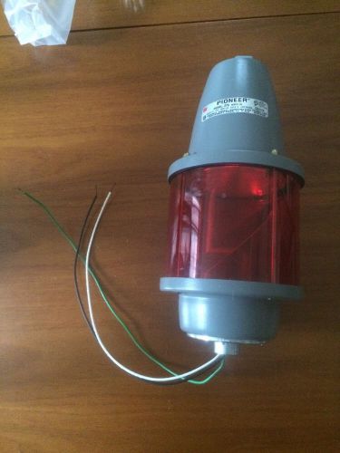 Federal signal pioneer rotating beacon ray model 27s for sale