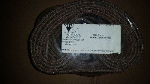 3/4 x 20 1/2 scotch brite belts (package of 25) for sale