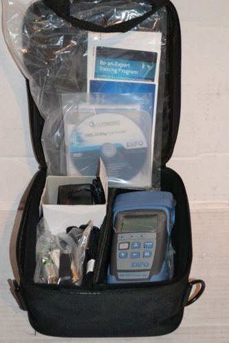 Brand New EXFO PPM-350C PPM-352C-EI PON Optical Power Meter w/ Accessories