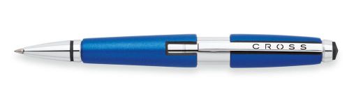 Cross Edge Gel Ink Pen Nitro Blue BNIB with 2 free blue refills