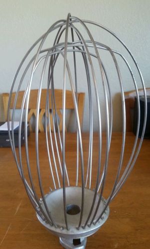 80 Quart Wire Whip/Whisk for Hobart Mixer, NSF, wmlh80d for repair or parts