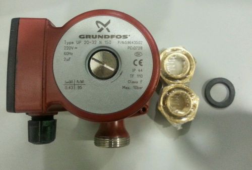 Grundfos UP 20-32 N 150 Circulator Pump