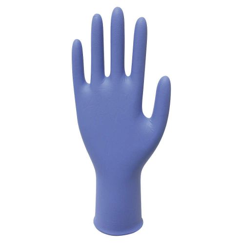 Disposable Gloves, Nitrile, 3XL, Blue, PK50 SEC-375