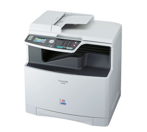 Panasonic network-ready multifunction printer/ copier/ scanner/ fax for sale