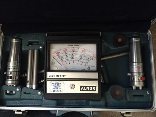 Alnor 6000-p velometer for sale